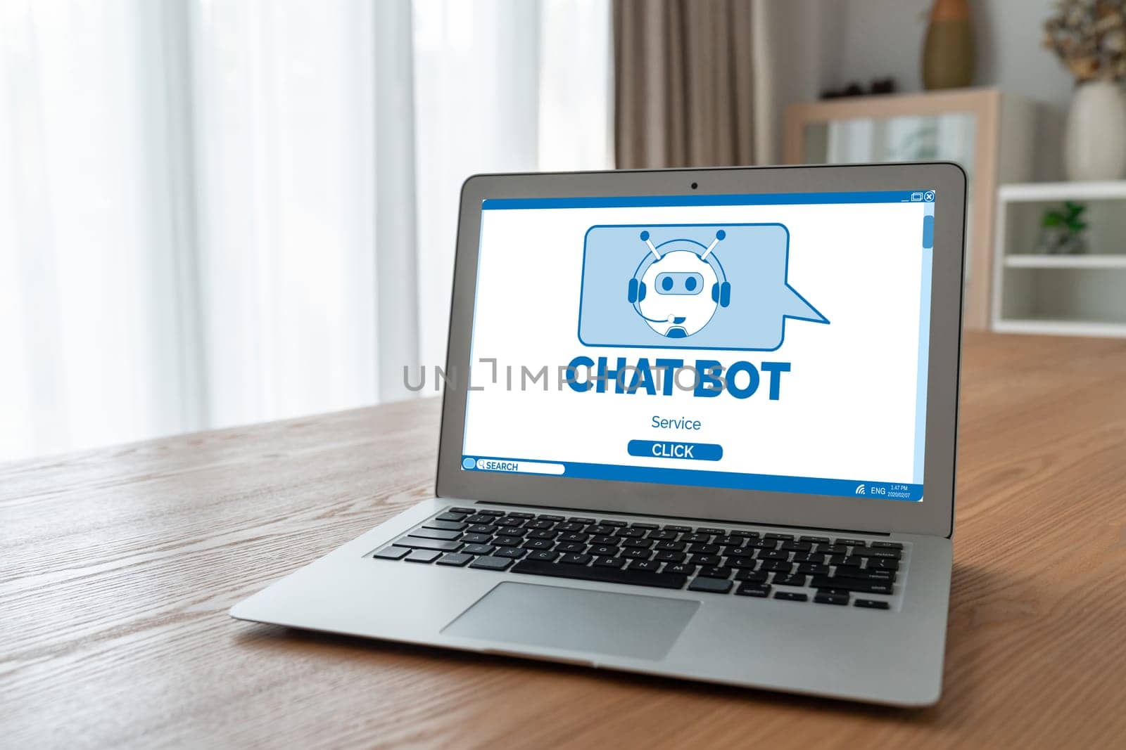 Chatbot software application for modish online business by biancoblue