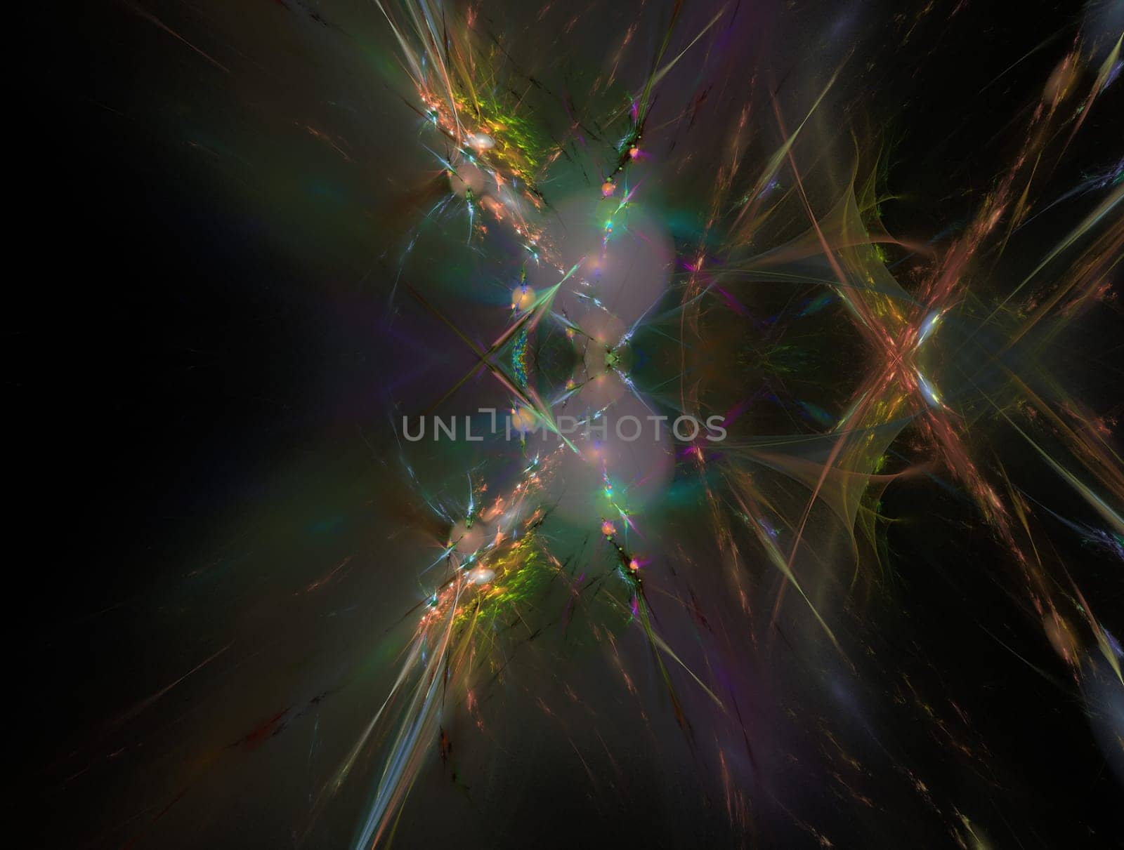 Imaginatory fractal abstract background Image by nikitabuida