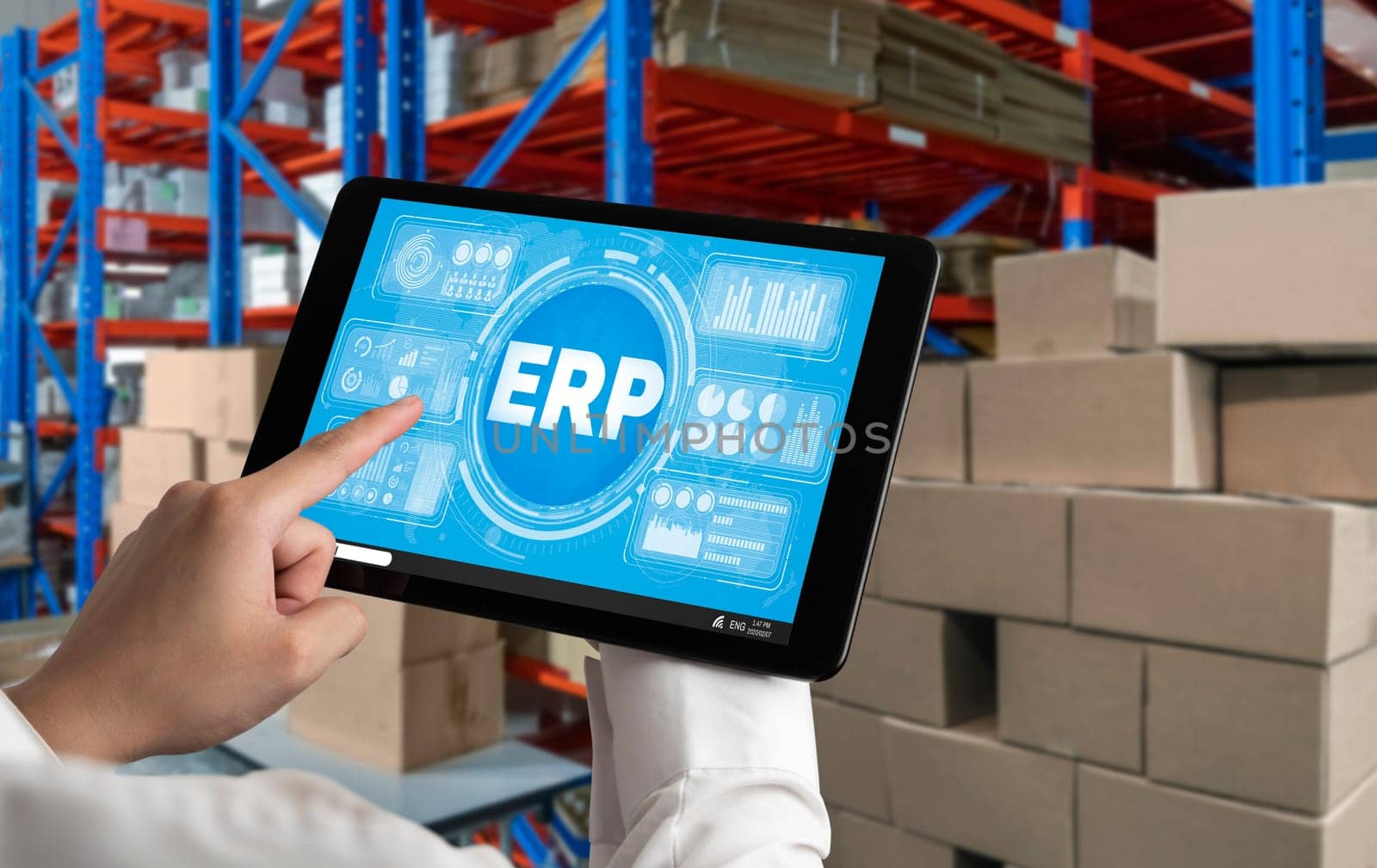 ERP enterprise resource planning software for modish business to plan the marketing strategy