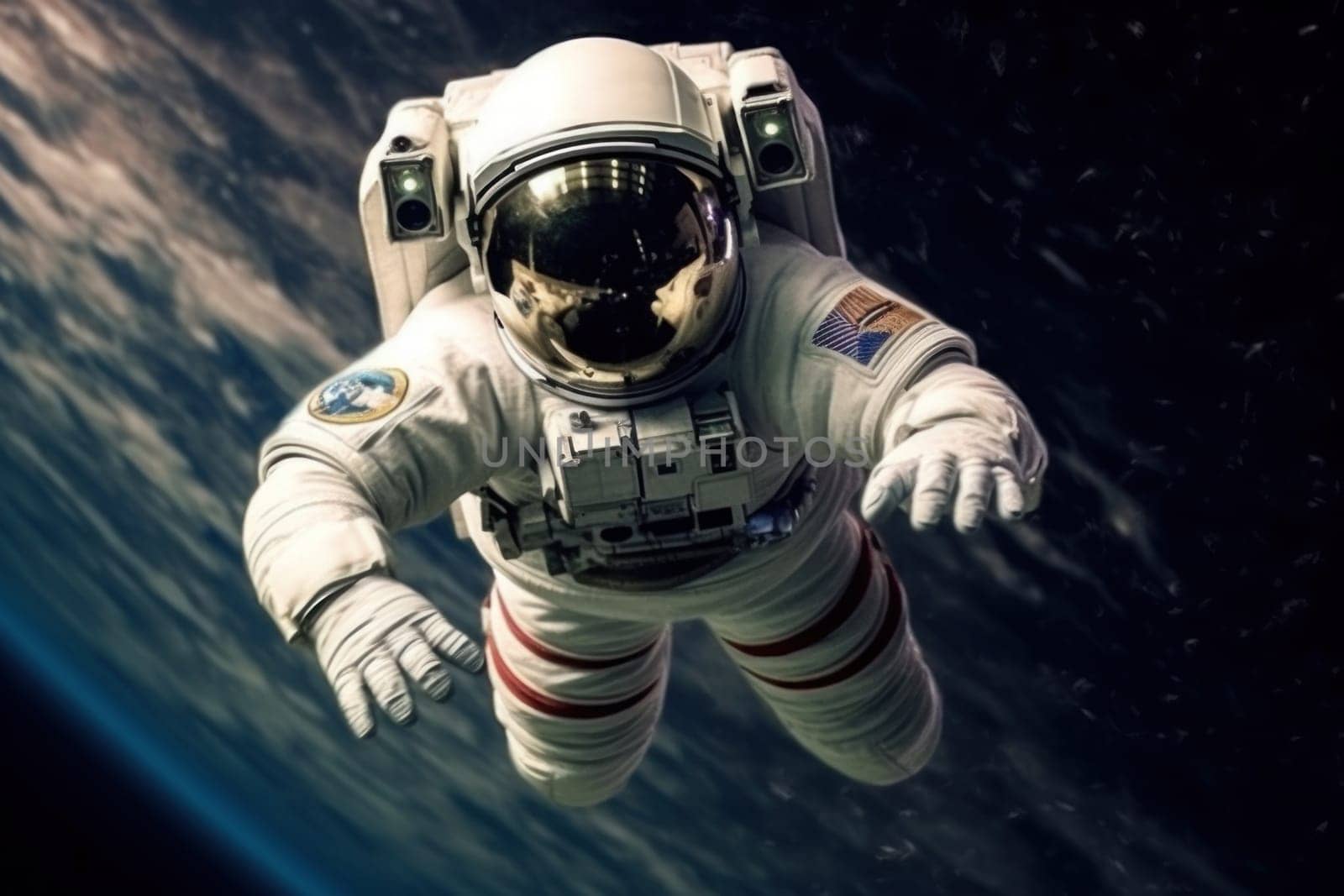 astronaut to infinity and beyond. Generative AI.