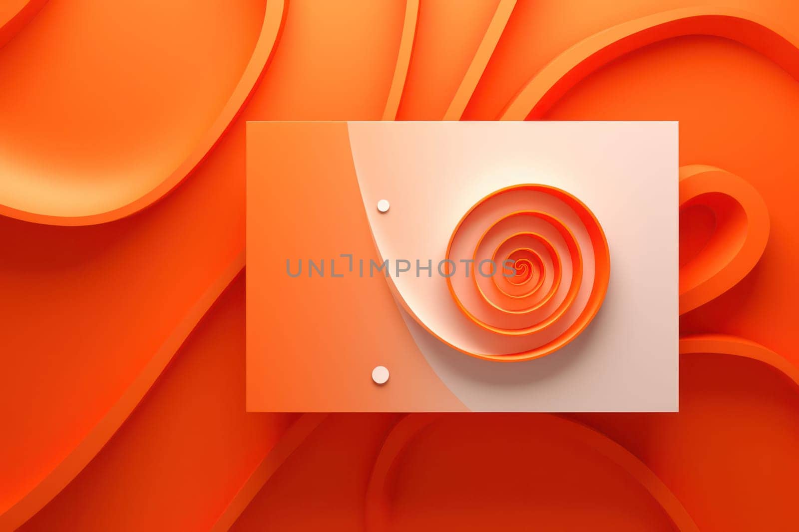 Abstract Design: Vibrant Shape Graphic with Creative Waves on Modern Background