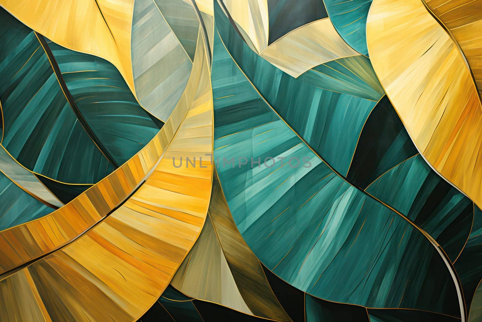 Colorful Swirls of Art: Abstract, Stylish, and Elegant