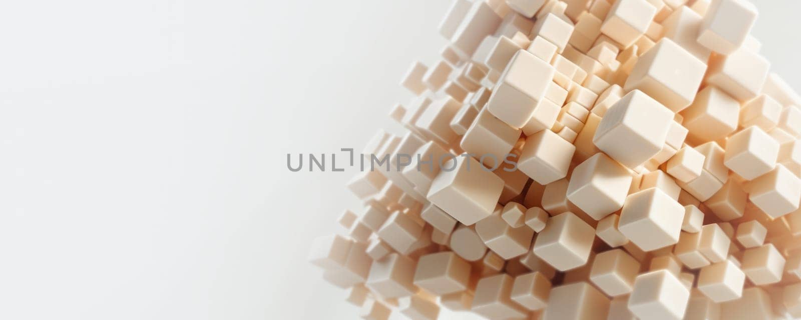 Complex Structure of White and Beige Cubes by nkotlyar