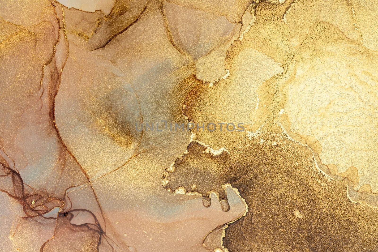 Original artwork photo of marble ink abstract art. High resolution photograph from exemplary original painting. Abstract painting was painted on HQ paper texture to create smooth marbling pattern.