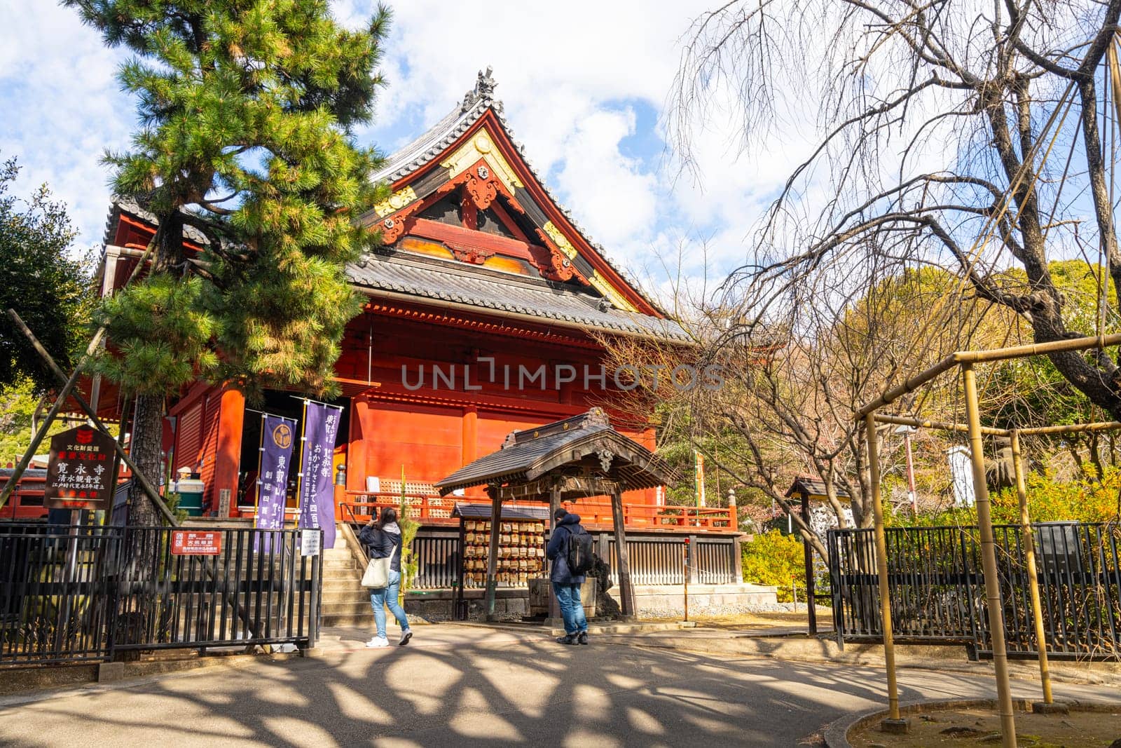  Kiyomizu Kannon-do Temple in Tokyo, Japan by sergiodv