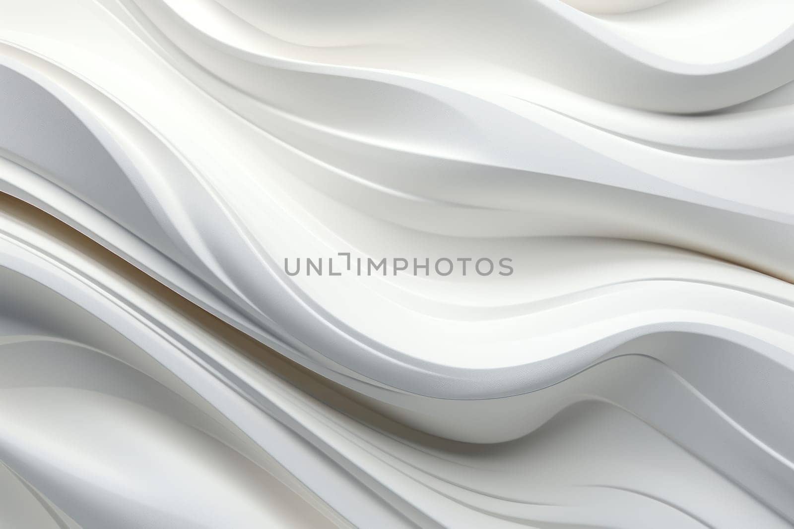 Abstract geometric rainbow colors color 3d background. Generative AI.