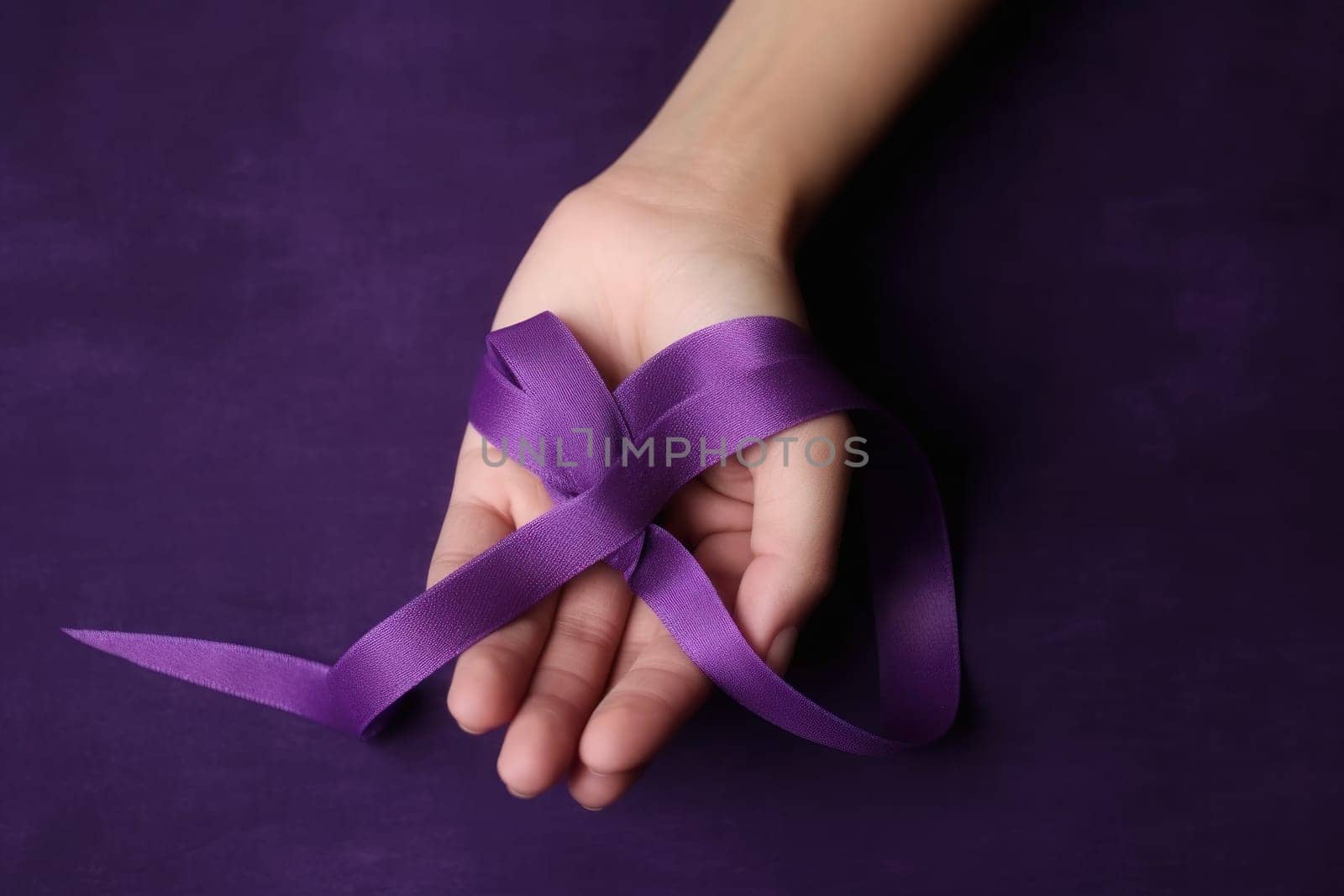 International Day for the Elimination of Violence against Women. Generative AI.
