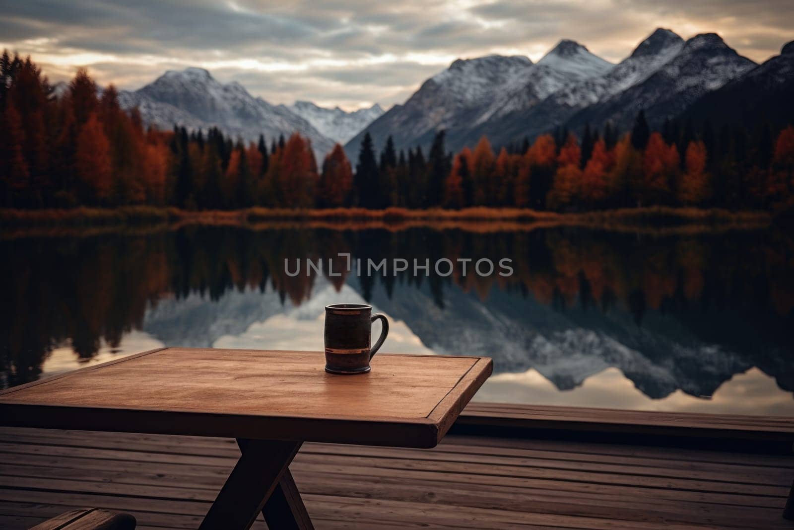 Background images of loneliness from various perspectives. Generative AI.