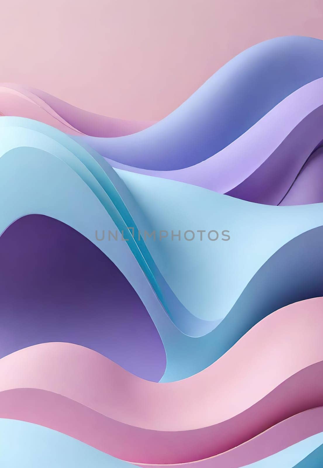 Abstract background with wavy pattern. Vector illustration.Abstract 3D rendering of paper cut waves. Colorful background with cut out shapes. Futuristic technology style.Abstract background with wavy lines.