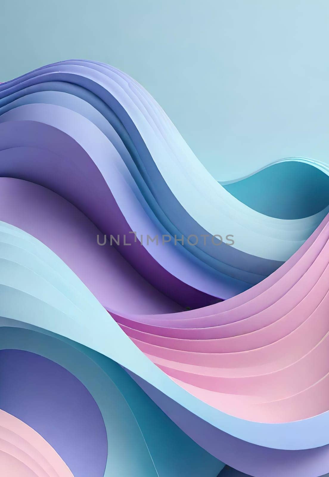 Abstract background with wavy pattern. by yilmazsavaskandag