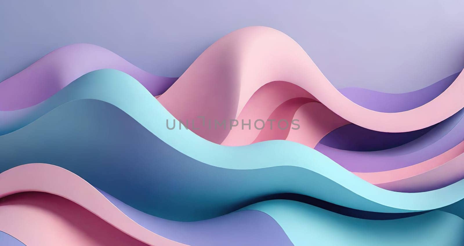 Abstract background with wavy pattern. Vector illustration.Abstract 3D rendering of paper cut waves. Colorful background with cut out shapes. Futuristic technology style.Abstract background with wavy lines.