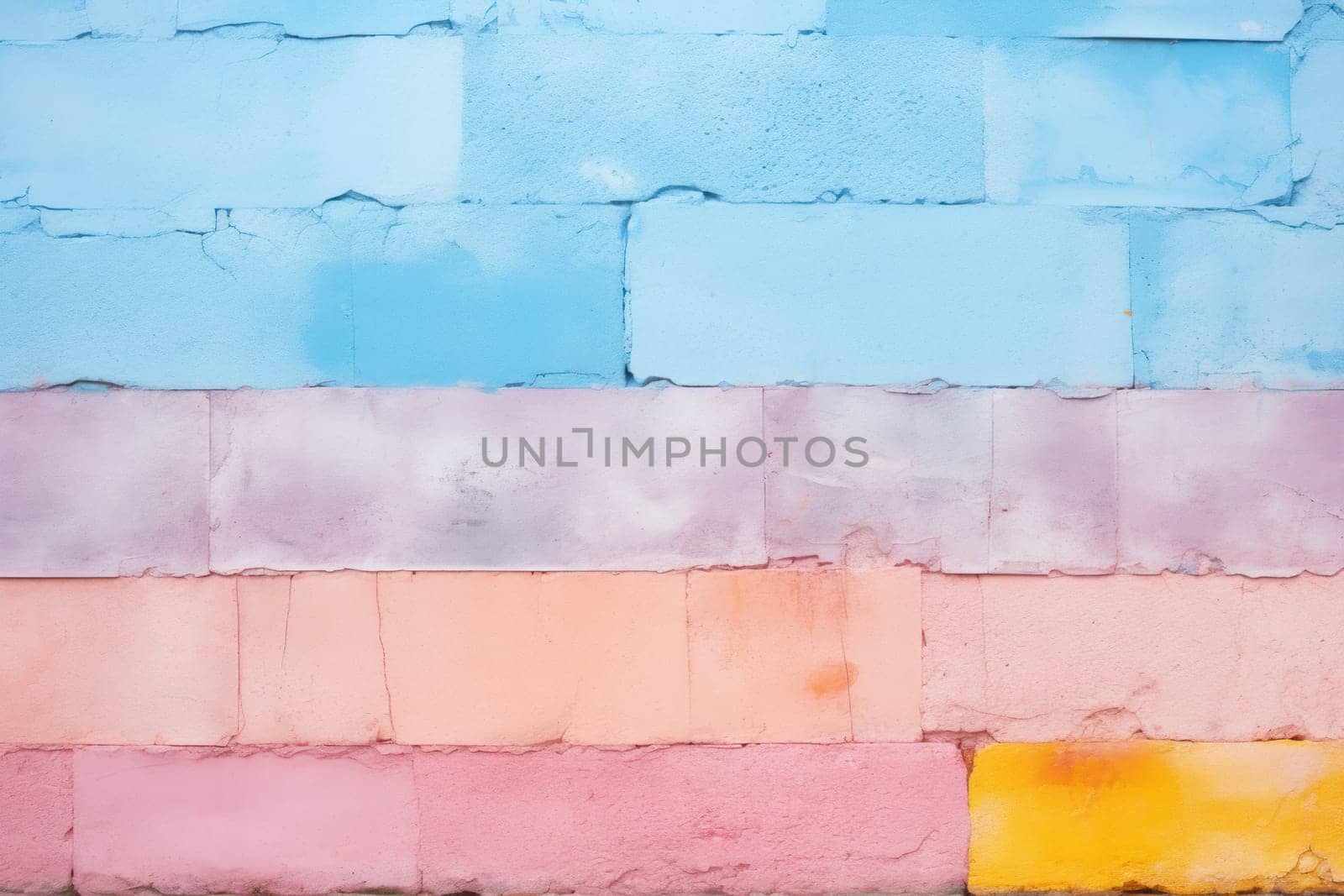 Free photo pastel color wall texture. Generative AI.