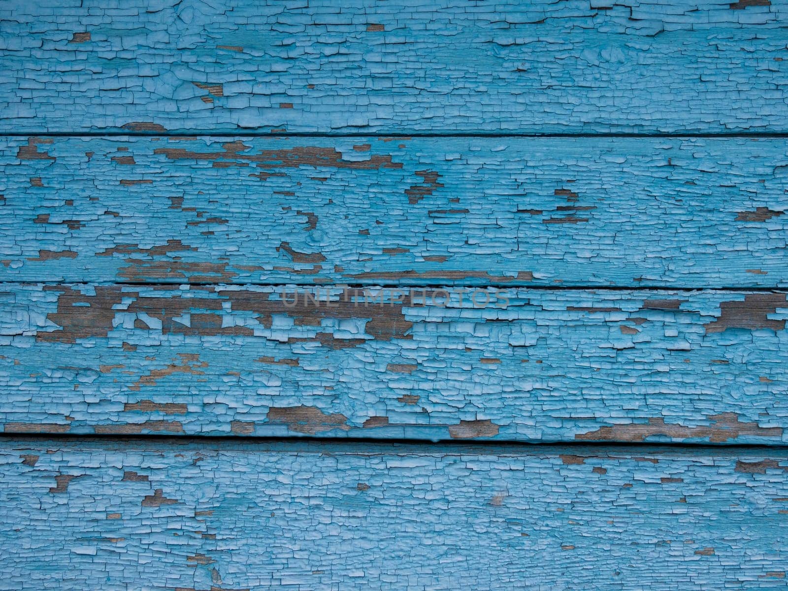 Old painted wood wall - texture or background