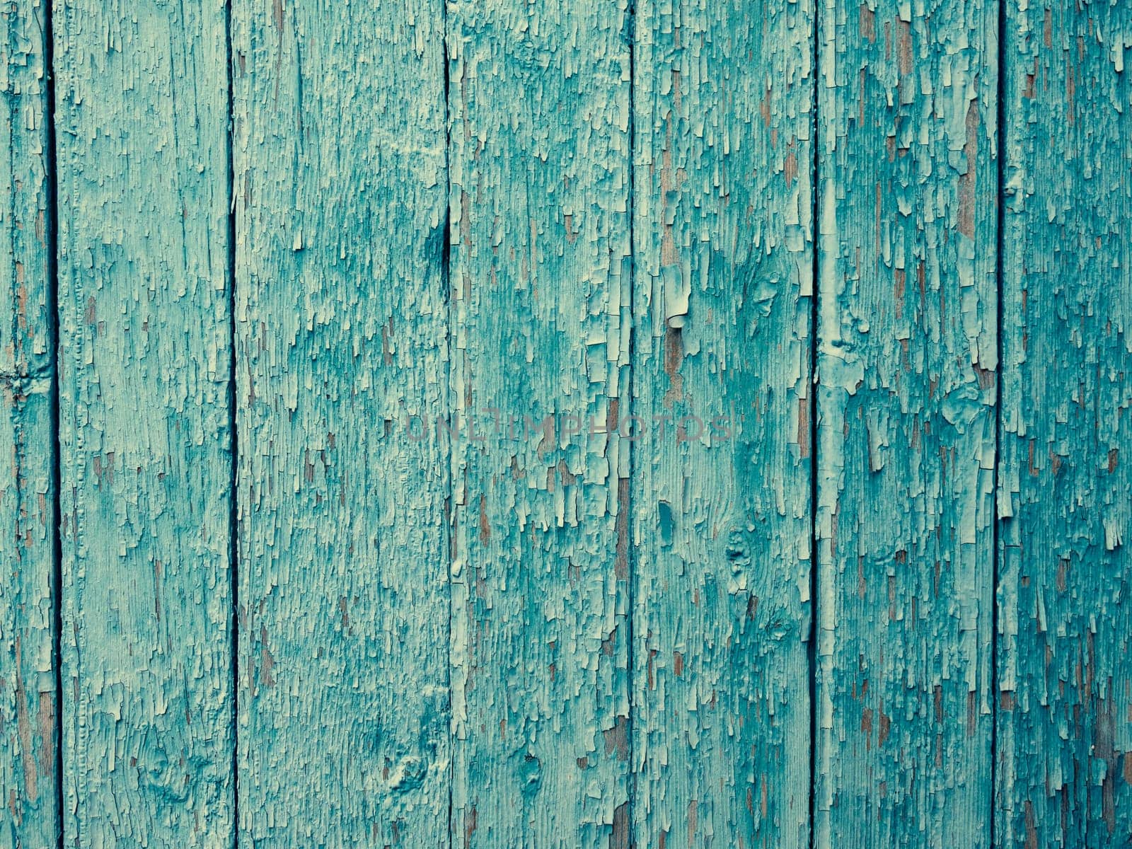 Old painted wood wall - texture or background