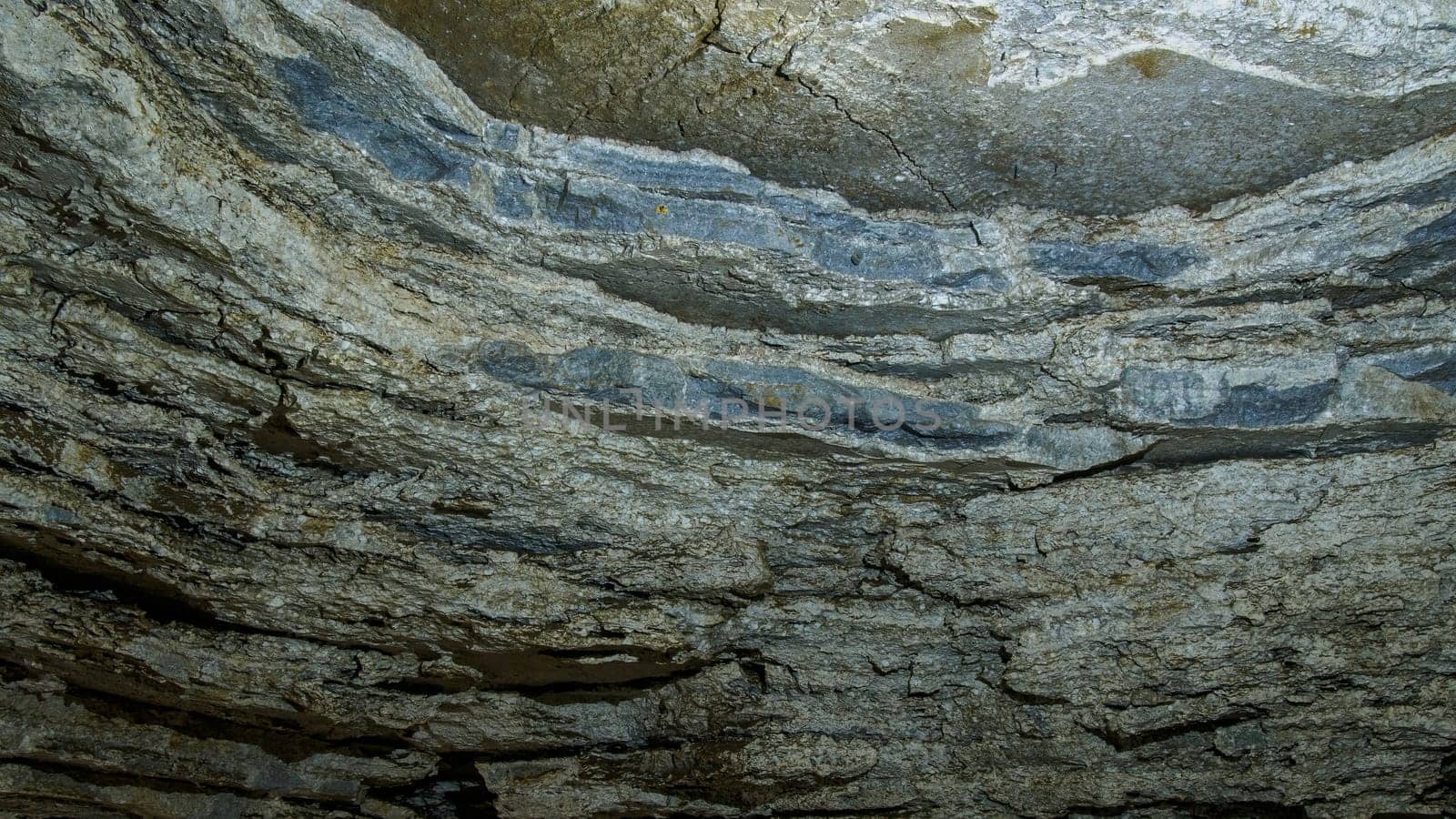 Kungur, Russia - December 9, 2020. Kungur Ice Cave. One of the largest karst caves.