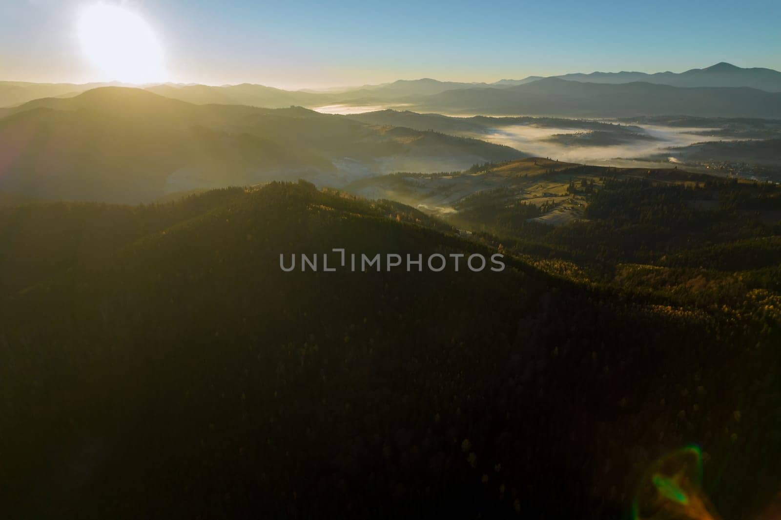 Mist often blankets mountains in early morning, creating an enchanting and mysterious atmosphere. Wildlife is abundant in woods, and you might spot deer or squirrel during your hike.