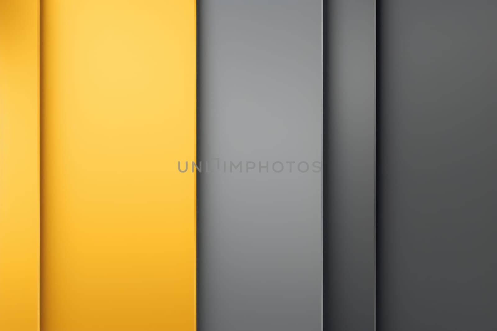 Business slide background gray and yellow.. Generative AI.