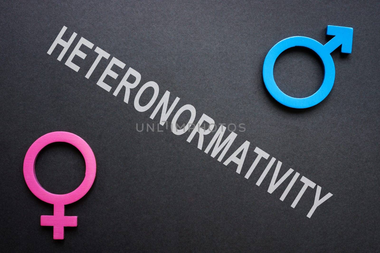 Male and female signs and inscription heteronormativity. by designer491