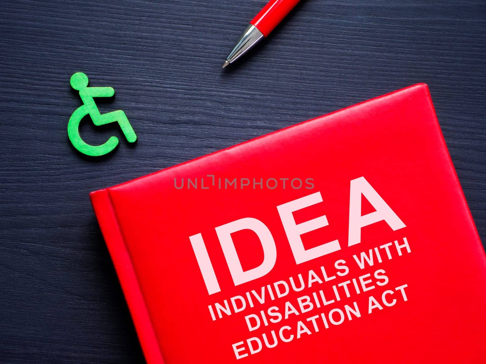 Book IDEA Individuals with disabilities education act. by designer491