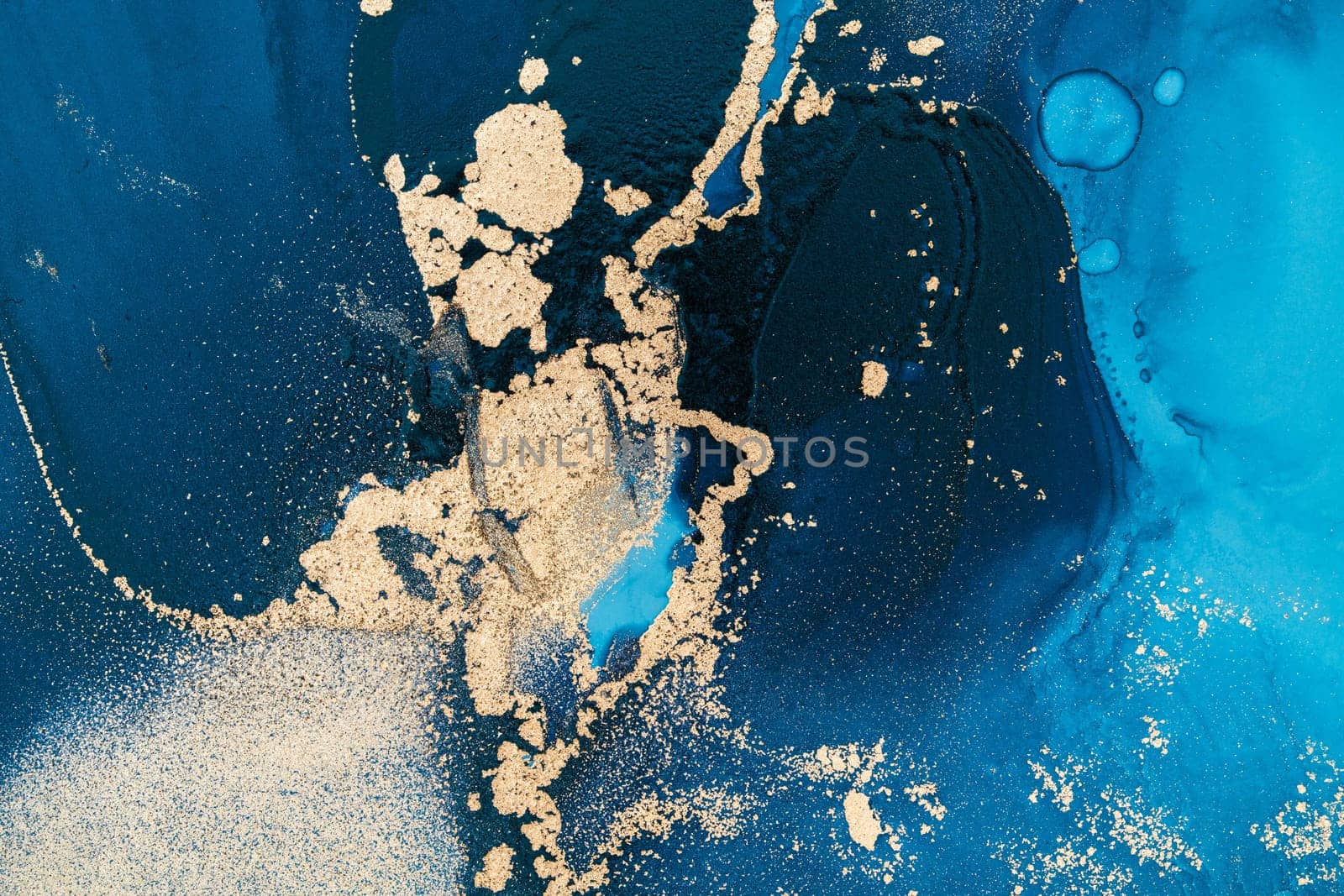 Original artwork photo of marble ink abstract art. High resolution photograph from exemplary original painting. Abstract painting was painted on HQ paper texture to create smooth marbling pattern.