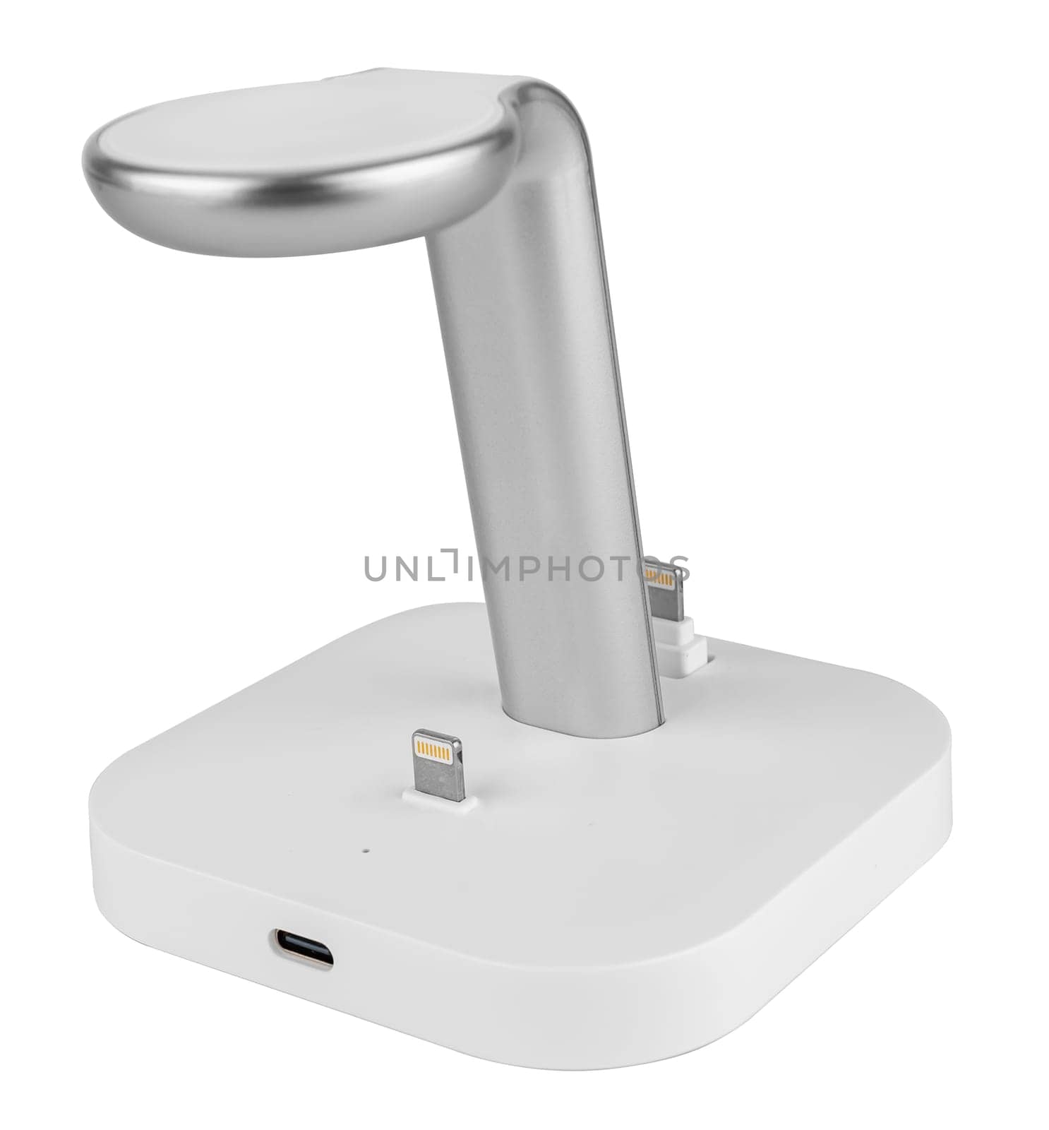 Wireless charging in the form of a phone stand