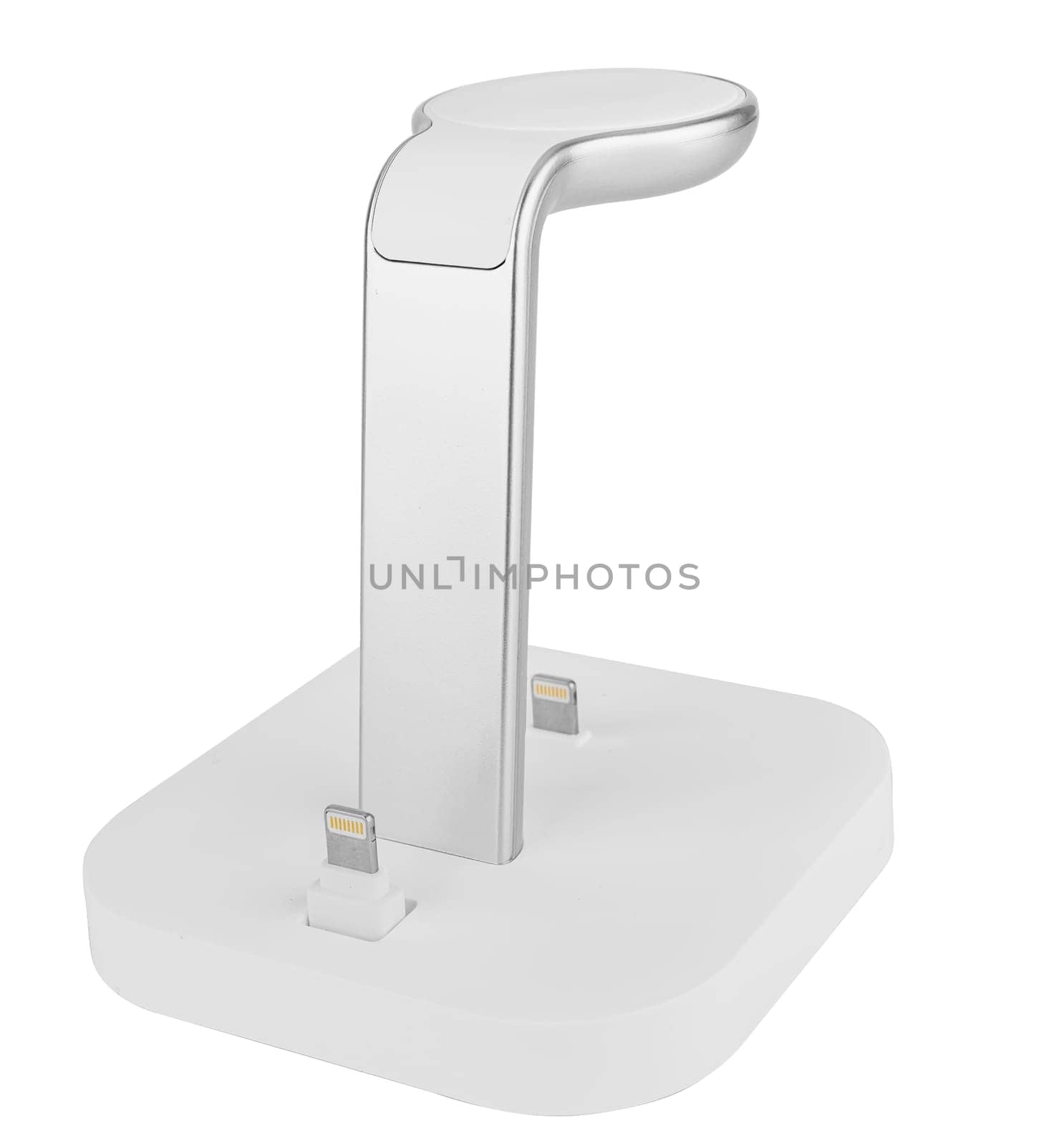 Wireless charging in the form of a phone stand