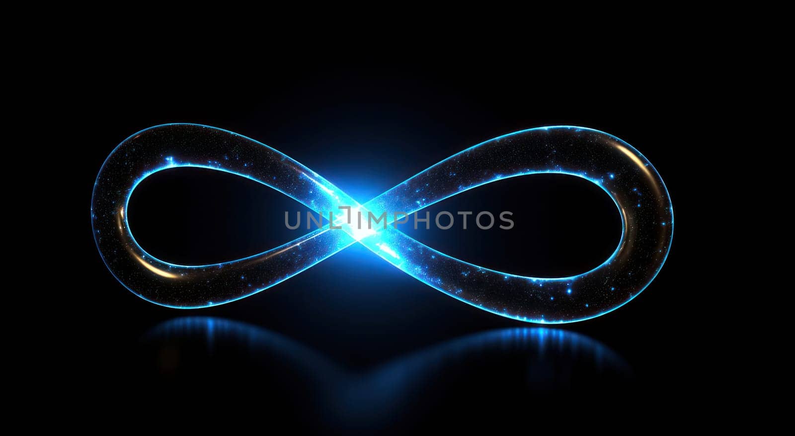 Vibrant Light Trail: A Brilliant Tech Motion in a Colorful Abstract Twinkle Flare, Creating an Endless Flow of Energy on a Shimmering Background by Vichizh