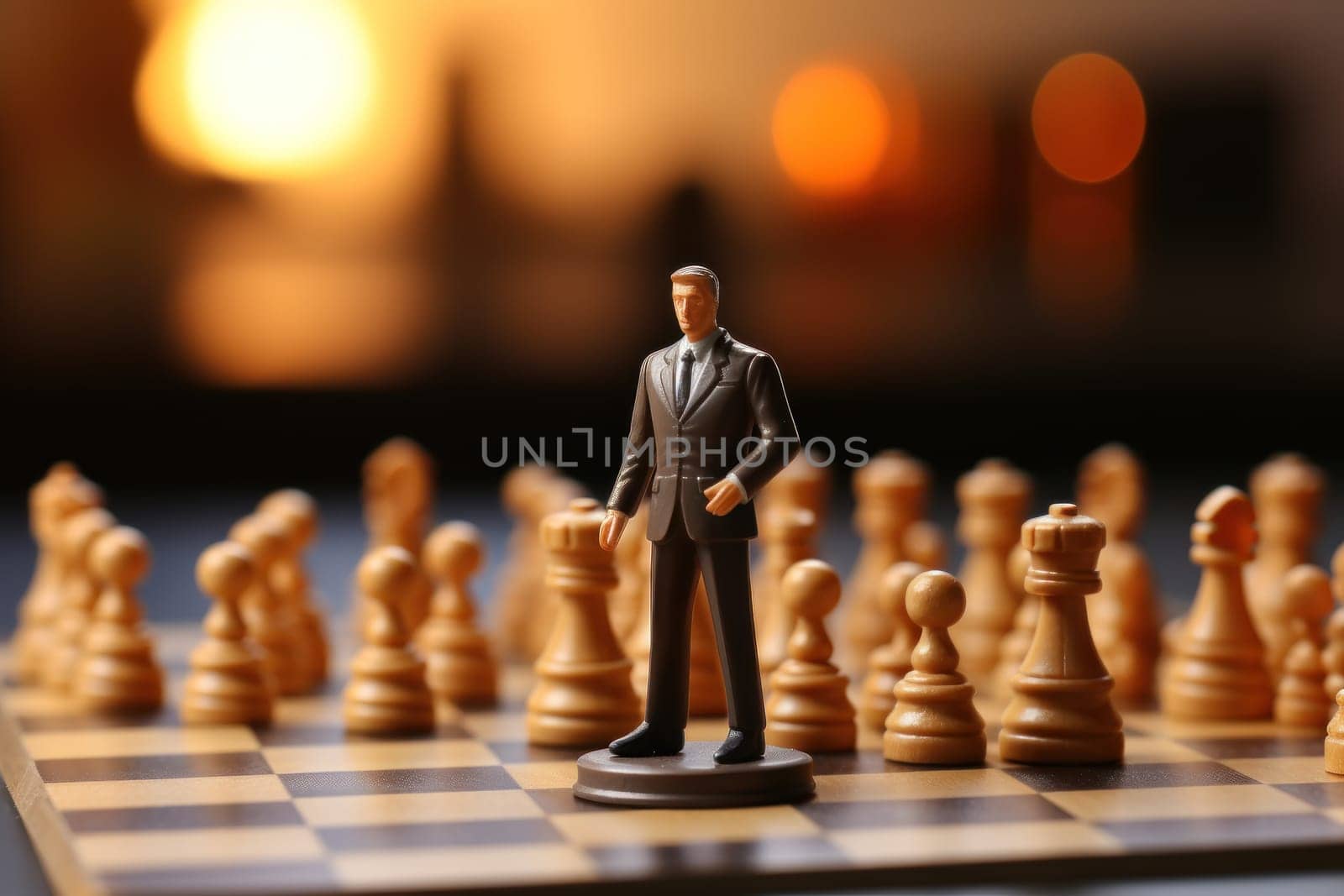 Human resource management recruitment leadership and team building. Generative AI.
