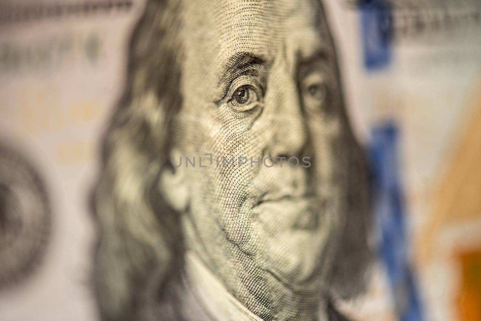 US 100 dollars banknote