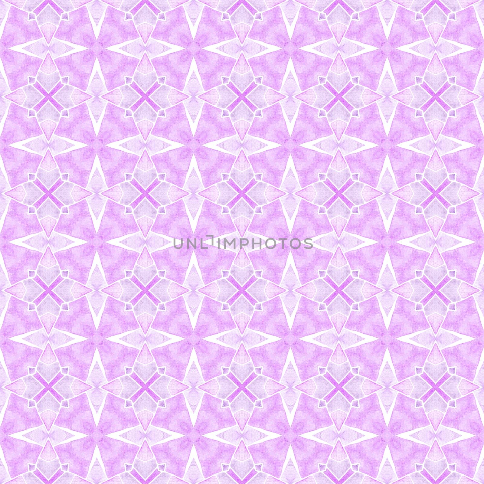 Exotic seamless pattern. Purple creative boho by beginagain