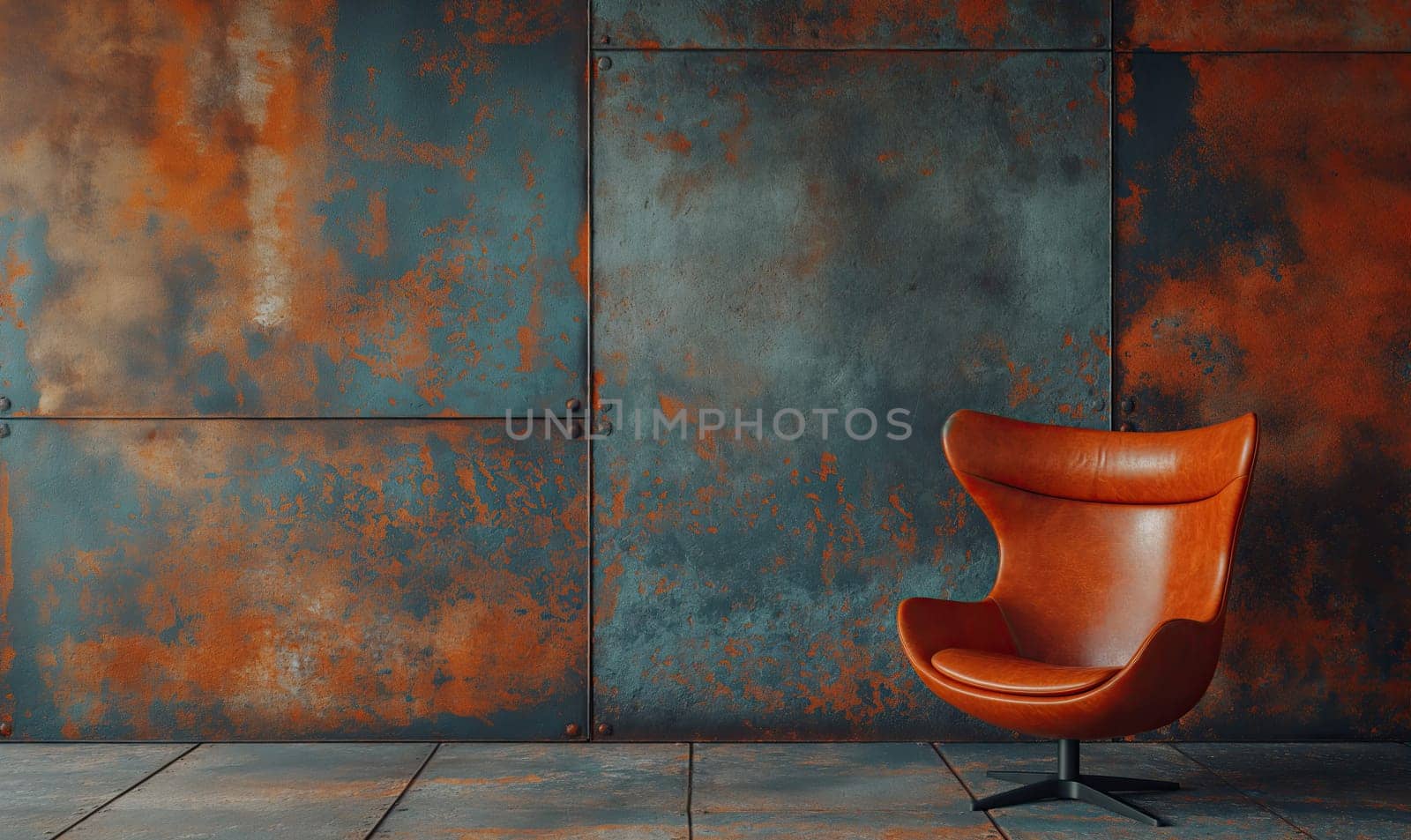 Abstract background, rusty iron realistic background texture. by Fischeron