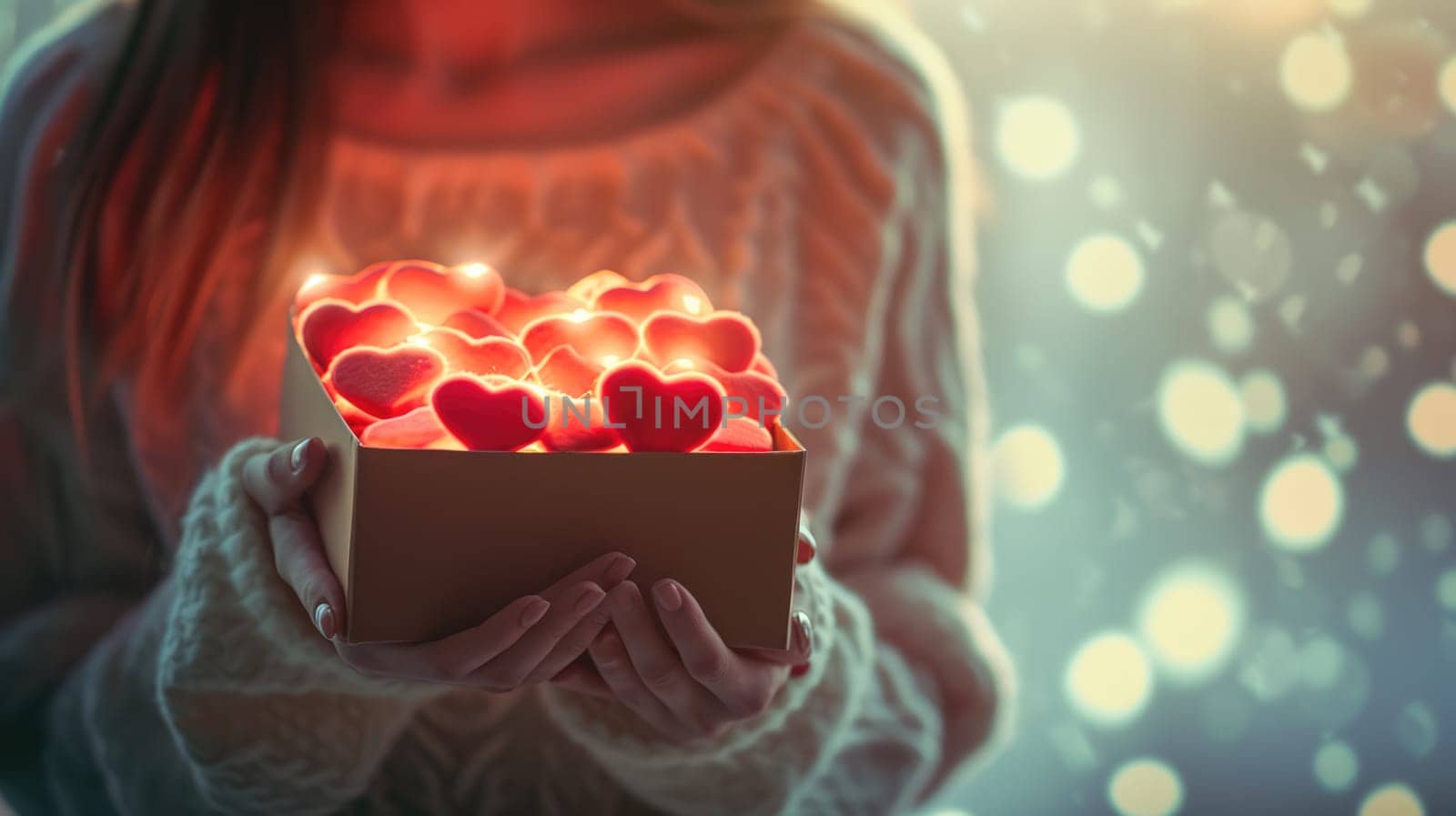 Woman and her hearts of love Pragma by biancoblue