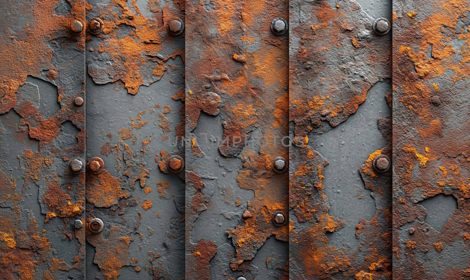 Abstract background, rusty iron realistic background texture. by Fischeron