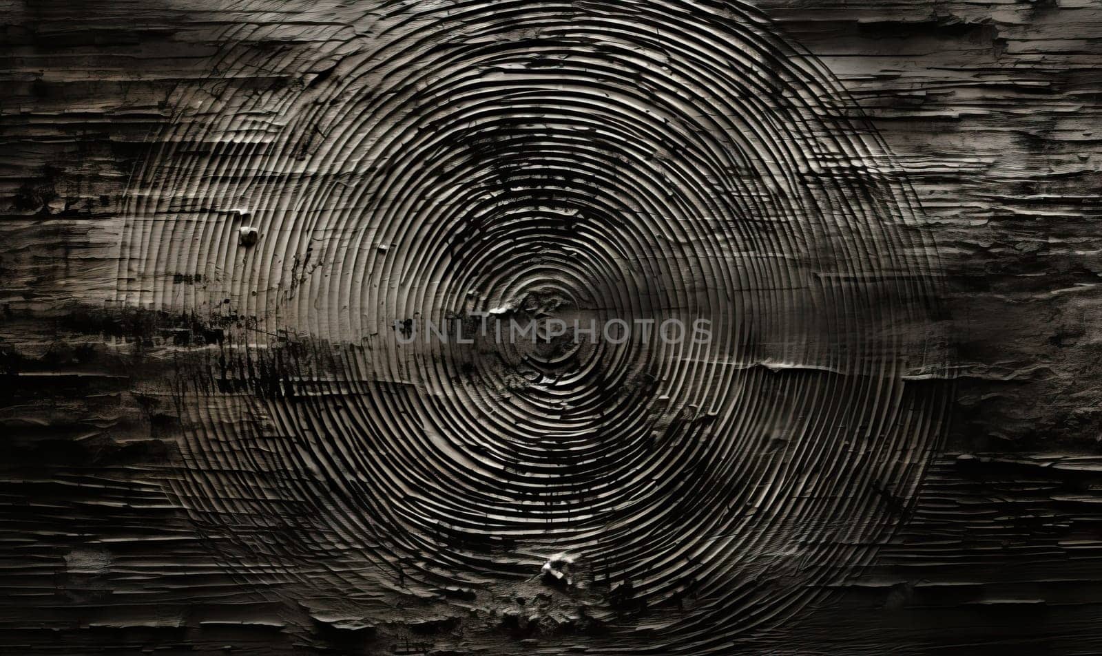 Texture background of fingerprints in dark color. Selective soft focus.