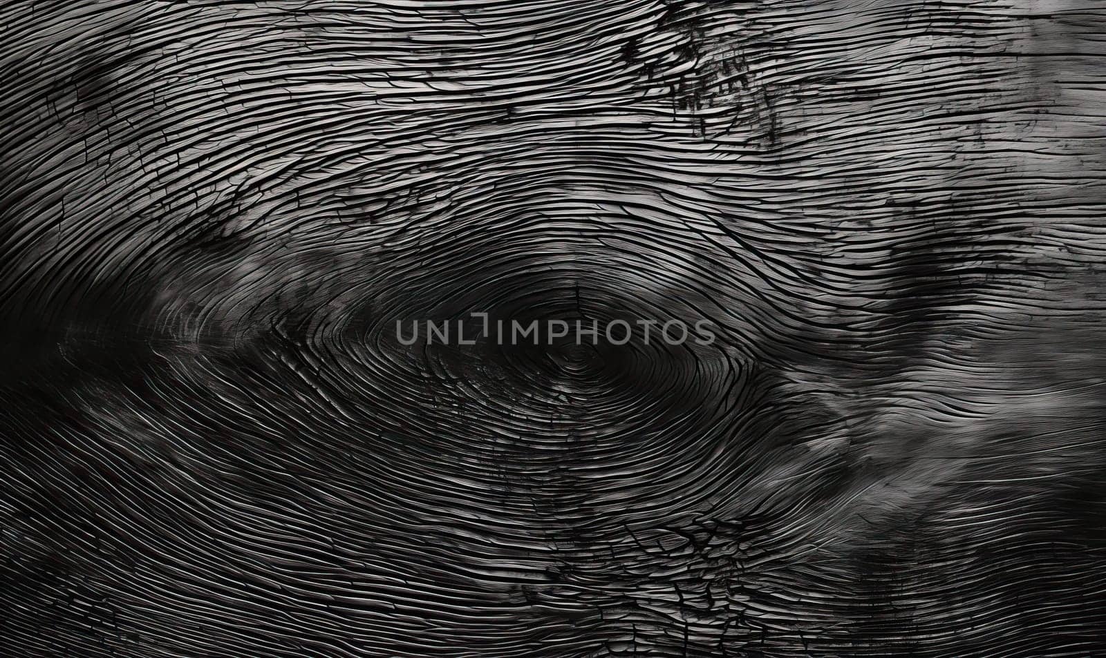 Texture background of fingerprints in dark color. Selective soft focus.
