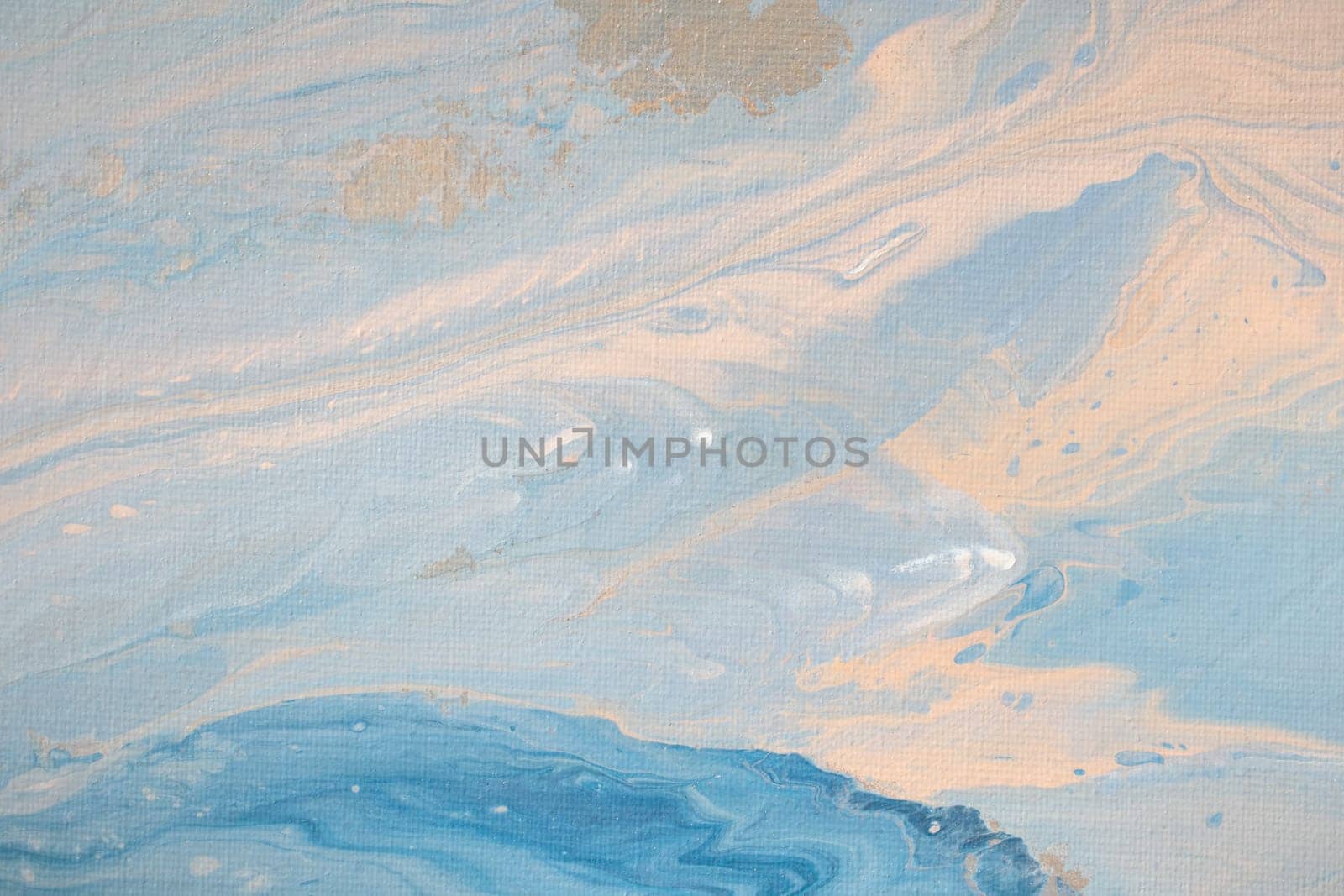 Creative abstract artwork made with translucent ink colors. Trendy wallpaper. Abstract painting, can be used as a background for wallpapers, posters, websites.