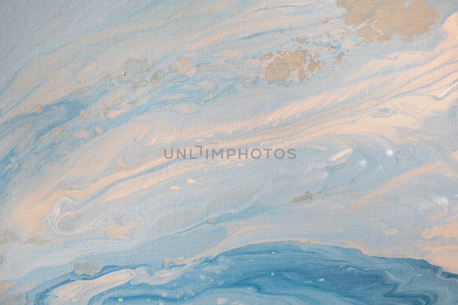 Closeup of the painting. Colorful abstract painting background. Highly-textured oil paint. High quality details. Modern abstract painting, modern contemporary art.