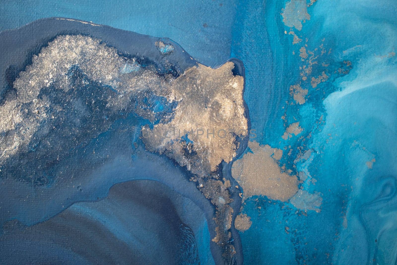 Creative abstract artwork made with translucent ink colors. Trendy wallpaper. Abstract painting, can be used as a background for wallpapers, posters, websites.