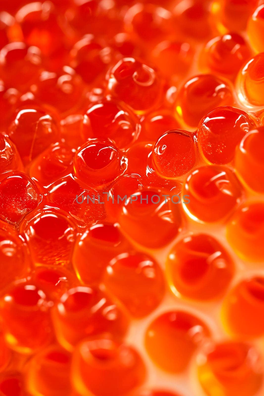 red caviar close-up. Selective focus. by mila1784
