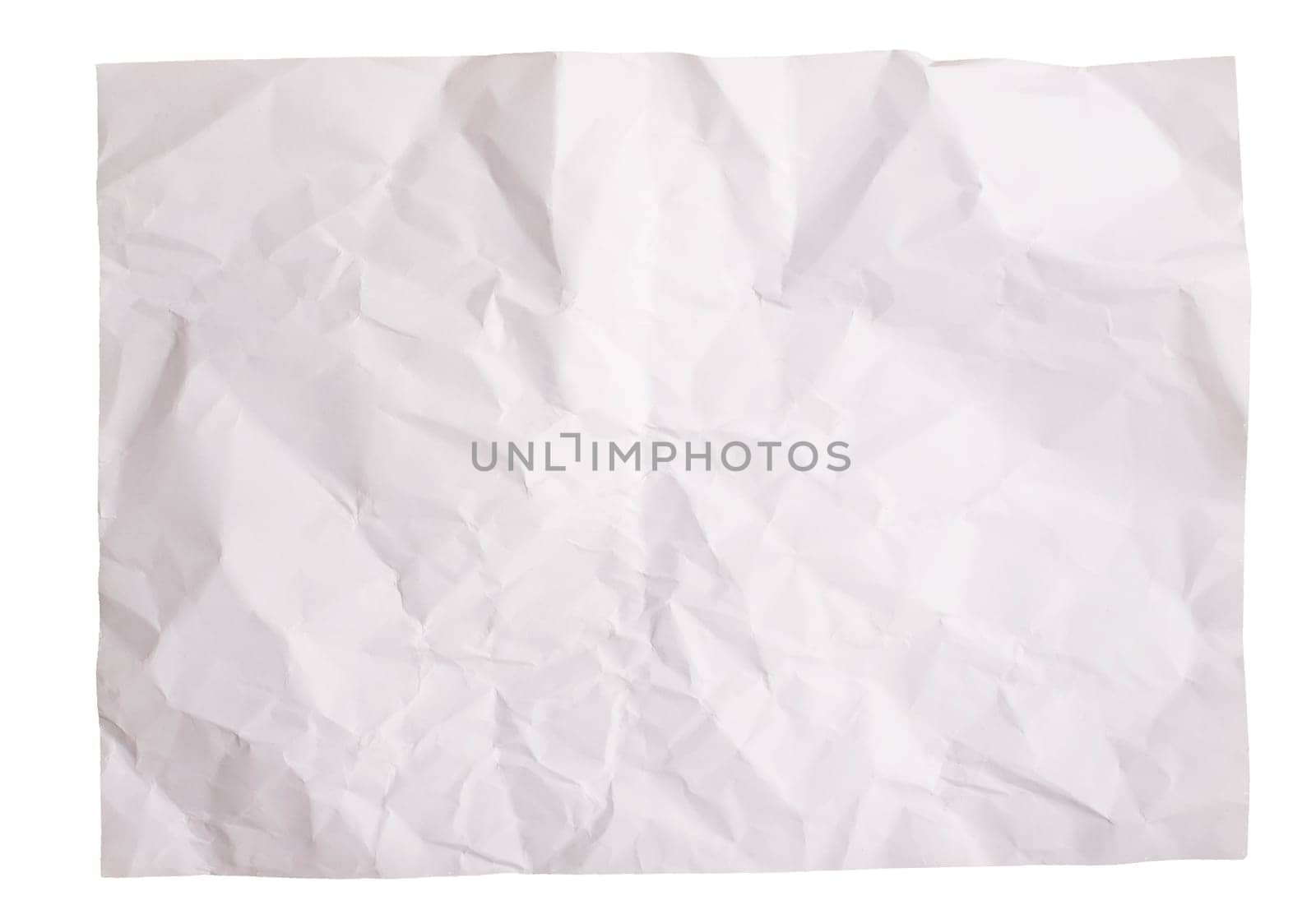 White wrinkled paper background texture by EdVal
