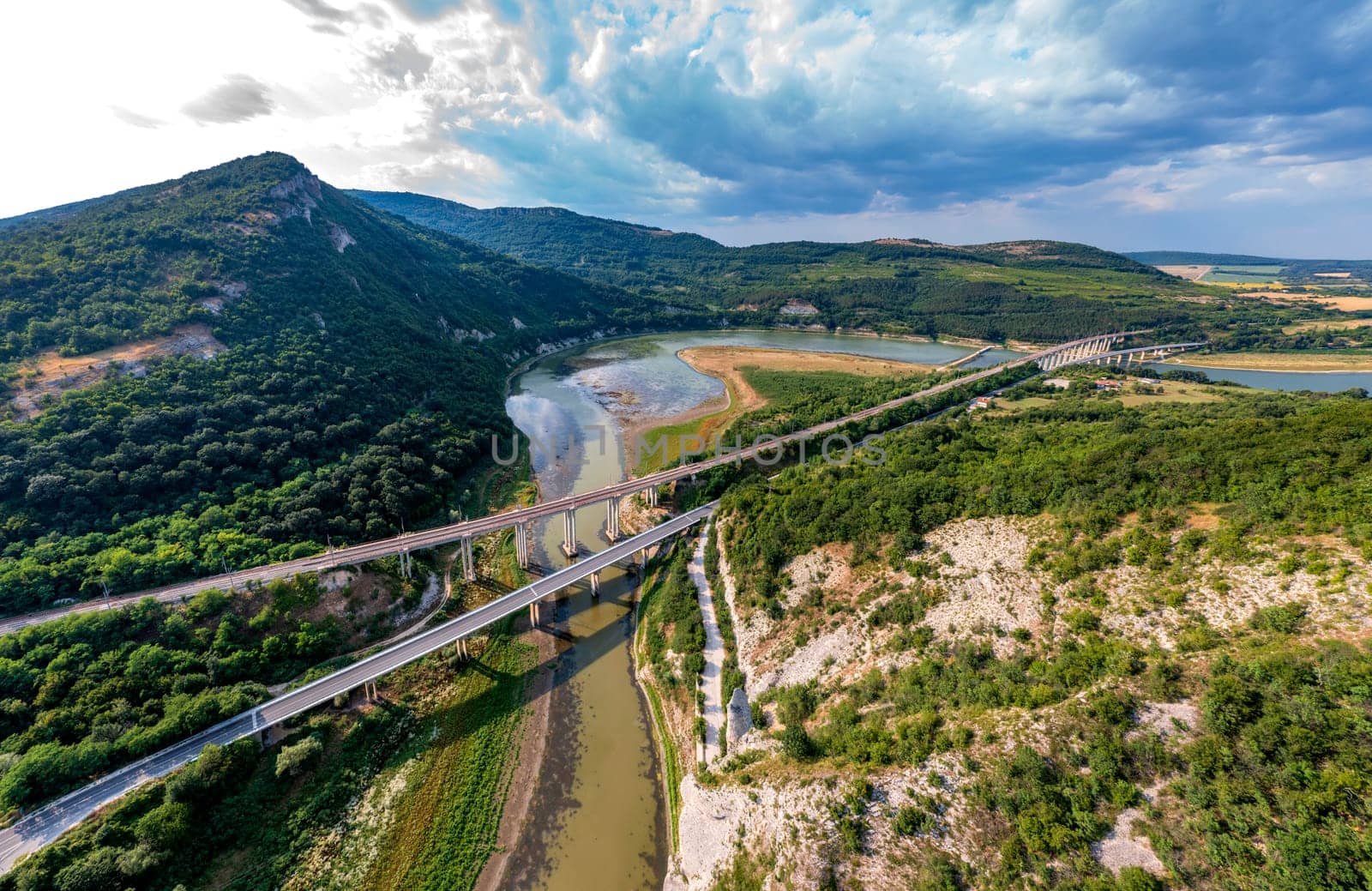 Bridges near Wonderful Rocks or Chudnite Skali, near Asparuhovo village, Bulgaria by EdVal