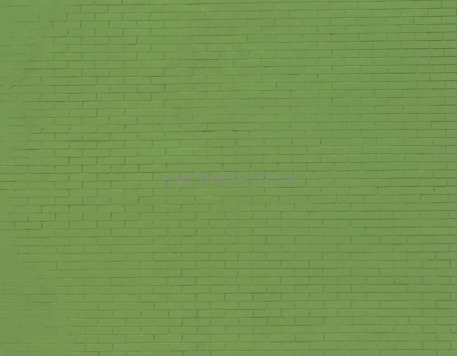 Green brick wall abstract texture background. by gelog67