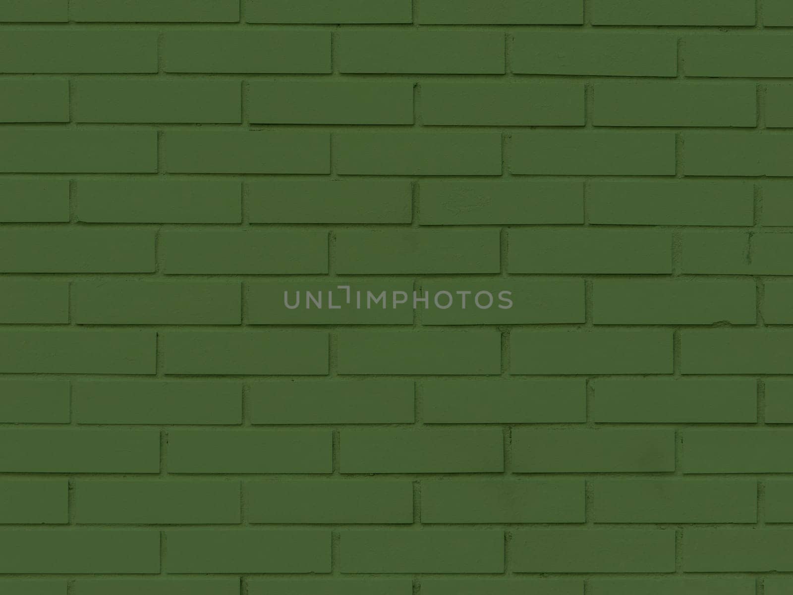 Green brick wall abstract texture background. by gelog67