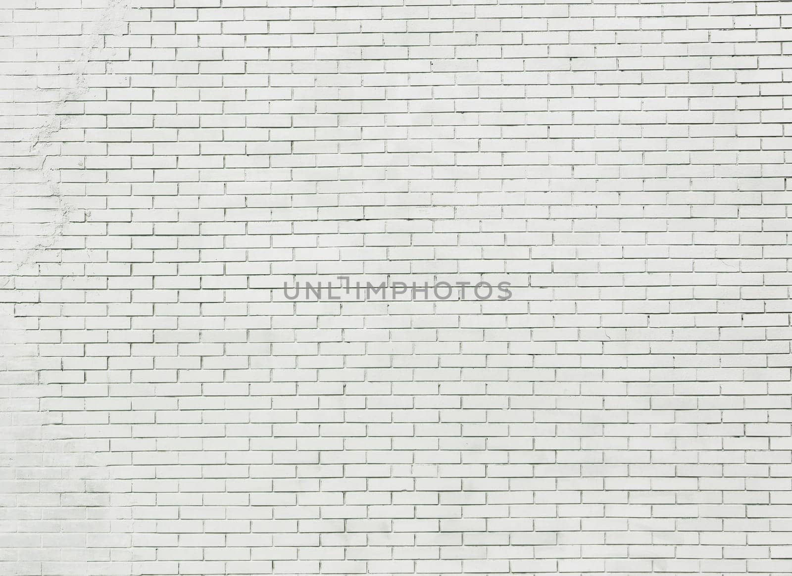 White brick wall may used as background. by gelog67