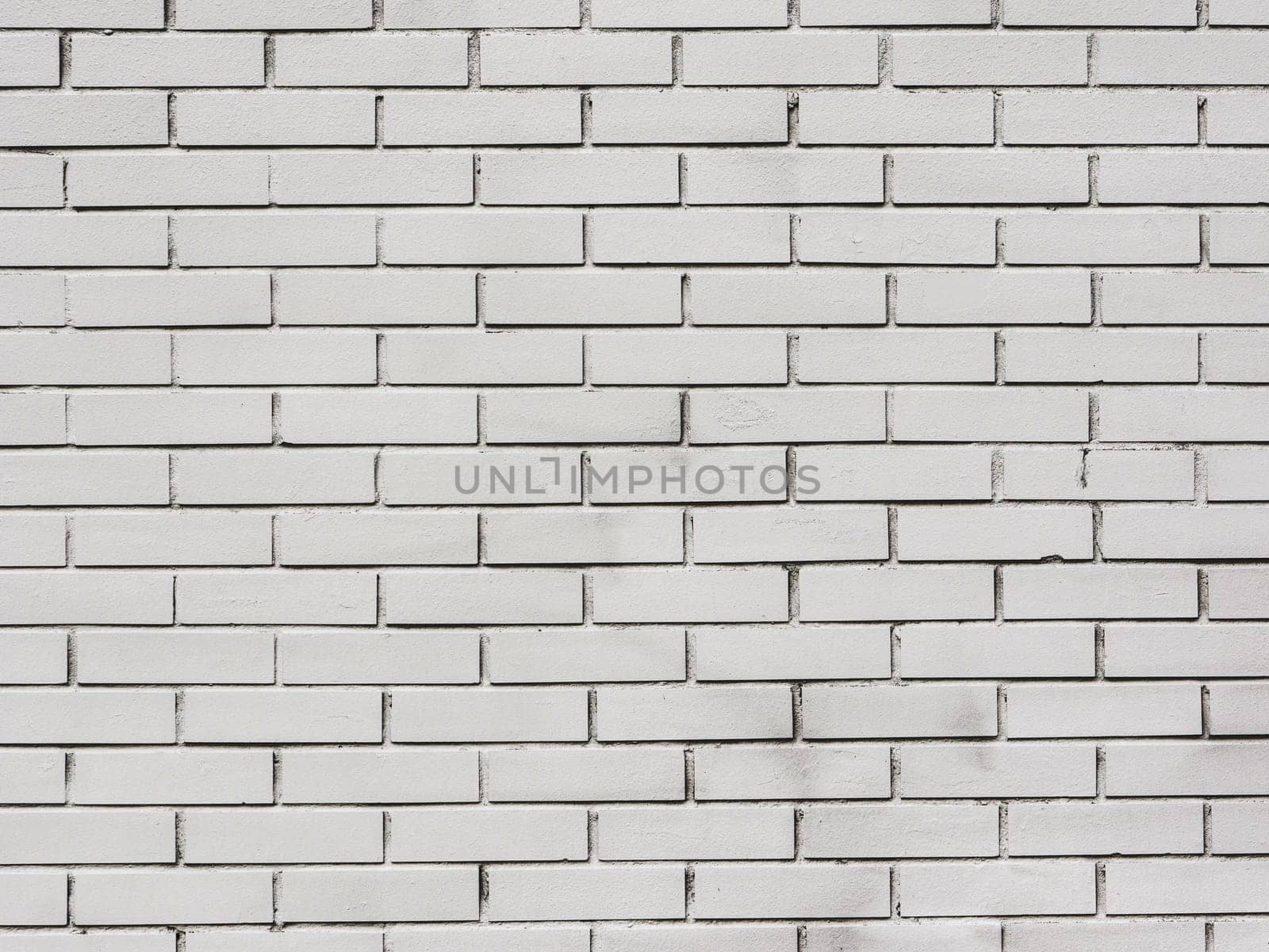 Grunge white brick backdrop.