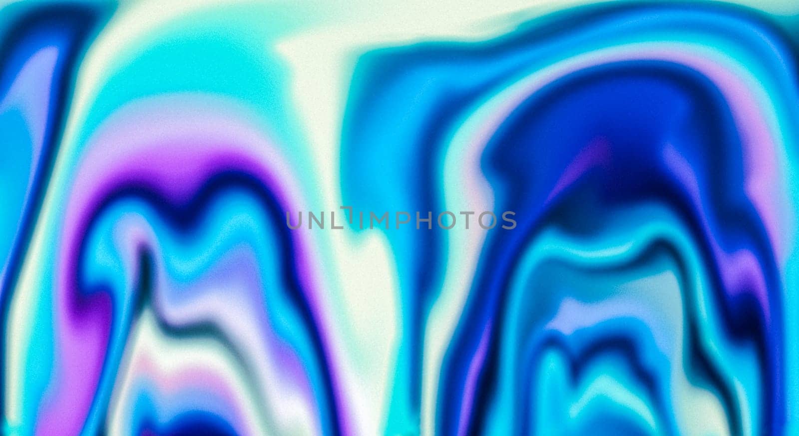 Abstract Iridescent holographic textured background. by ImagesRouges