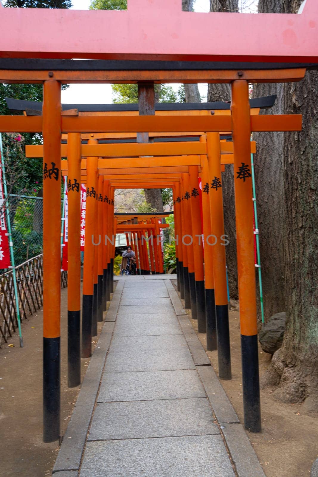 Gojoten Shrine Shinto temple in Tokyo, Japan
 by sergiodv