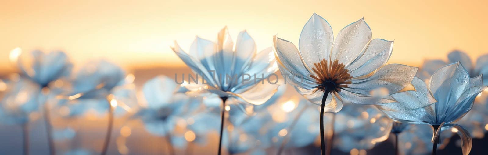 Blooming Beauty: A Colorful Floral Symphony in Nature's Garden by Vichizh