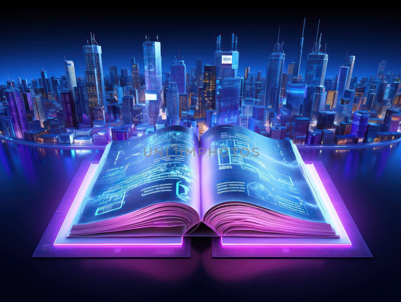 Open Book of Knowledge: A Magical Journey through the Bright and Dark Imaginations of Literature