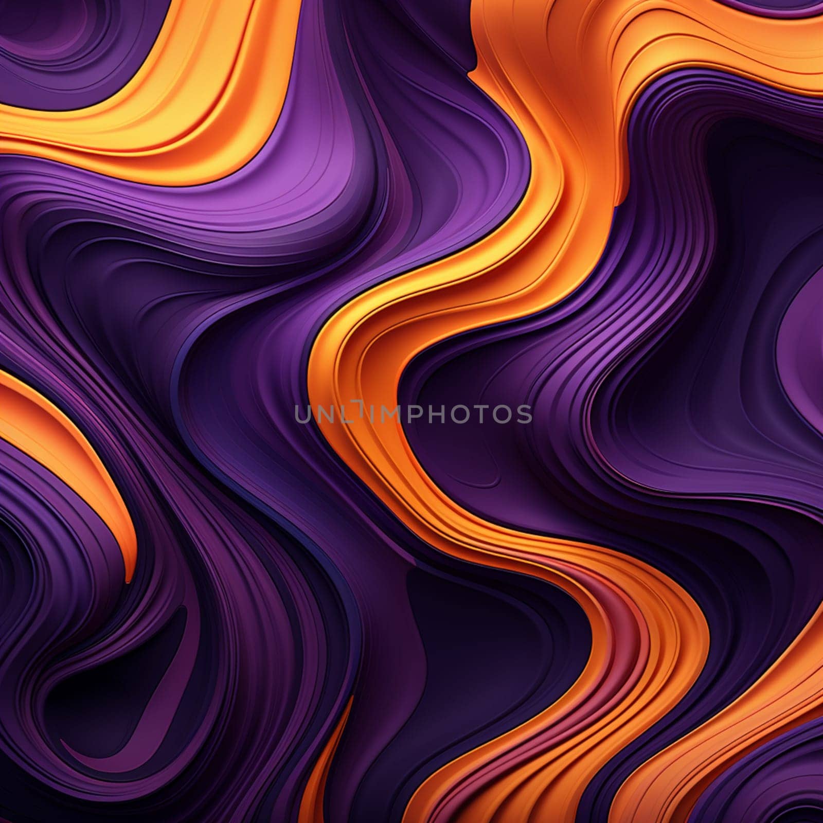 Color Swirl series. Interplay of colorful motion of spectral fibers for life, creativity and art by Andelov13